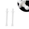 Gatuida 10pcs Disposable Plastic Nose Wax Sticks for Hair Removal Multifunctional Waxing for Adults and Lightweight for Home Salon Use view 4