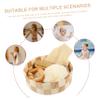 Ipetboom Bath Ball Tool Kit Set Scalp Exfoliator Shower Foot Scrubber Face Scrubber Exfoliator Body Cleaning Tool view 3