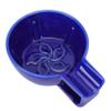 Didiseaon Elegant Shaving Foam Bowl Men's Shaving Tool Soap Dish for Home Travel view 1