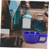 Didiseaon Elegant Shaving Foam Bowl Men's Shaving Tool Soap Dish for Home Travel view 3