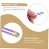 NUOBESTY Titanium Alloy Mini Tweezers Precision Camping Tool Magnetic Non Corrosive for Eyebrow Grooming Mobile Repair Lightweight Gadget for Travel Outdoor Use view 4