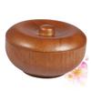 Beaupretty Men's Shaving Bowl Shave Dish Lid for Soap Shaving Accessories for Men view 2