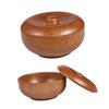 Beaupretty Men's Shaving Bowl Shave Dish Lid for Soap Shaving Accessories for Men view 3