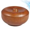Beaupretty Men's Shaving Bowl Shave Dish Lid for Soap Shaving Accessories for Men view 4