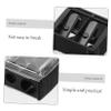 FOMIYES 5pcs Eyebrow and Lip Liner Sharpener Portable Makeup Tool Handheld Reusable Perfect for Office School and Travel view 3