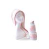 Beaupretty Microfiber Hair Drying Cap Quick Dry Absorbent Soft Hair Accessories for Women Bonnet for Sleep Travel Friendly view 3