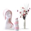 Beaupretty Microfiber Hair Drying Cap Quick Dry Absorbent Soft Hair Accessories for Women Bonnet for Sleep Travel Friendly view 4