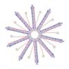 ARTSEWPLY 12pcs Cold Wave Rods Pp Hair Curlers for Long Hair No Heat Curling Tools for Salon Home Use Protective Design for Safe Styling view 1