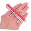 ARTSEWPLY 12pcs Cold Wave Rods Pp Hair Curlers for Long Hair No Heat Curling Tools for Salon Home Use Protective Design for Safe Styling view 4