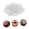 Gatuida 300pcs Bulk Lip Brush Applicators Replaceable Lip Gloss Brush Heads Exfoliating view 3
