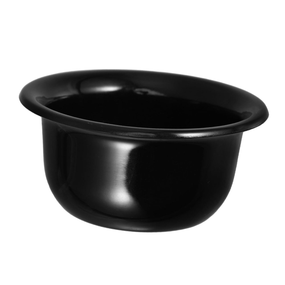 FOMIYES Men Plastic Shaving Bowl Shaving Cup for Quick Lathering Lightweight Travel-friendly Design Smooth Beard Shave