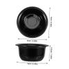 FOMIYES Men Plastic Shaving Bowl Shaving Cup for Quick Lathering Lightweight Travel-friendly Design Smooth Beard Shave view 2