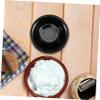 FOMIYES Men Plastic Shaving Bowl Shaving Cup for Quick Lathering Lightweight Travel-friendly Design Smooth Beard Shave view 4