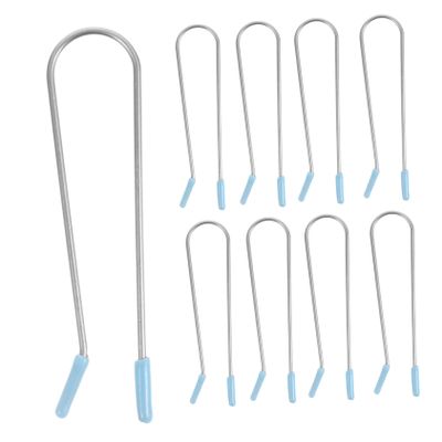 Didiseaon 20pcs Hairdressing Styling Tools Perm Rod Clamp Holders Electric Curler Clips for Hair Volume Clips Women