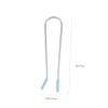 Didiseaon 20pcs Hairdressing Styling Tools Perm Rod Clamp Holders Electric Curler Clips for Hair Volume Clips Women view 2