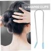 Didiseaon 20pcs Hairdressing Styling Tools Perm Rod Clamp Holders Electric Curler Clips for Hair Volume Clips Women view 3