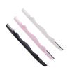 SAFIGLE 6pcs Portable Eyebrow Trimmer Set Double-sided for Precise Grooming for Eyebrows Facial Hair and Bikini Area Includes and White Black and Options view 1