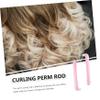 DEARMAMY 12pcs Durable Hair Perm Rods for Women Versatile Curling Tools for Long Hair Non Deforming Styling Rollers Curling for Salon Home Use view 3