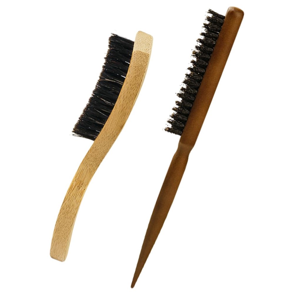 BELLIFFY Beard Care Kit for Men Salon Beard Brush Cleaning Brush Male Grooming Tool Detangler