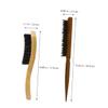 BELLIFFY Beard Care Kit for Men Salon Beard Brush Cleaning Brush Male Grooming Tool Detangler view 2