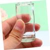 VALICLUD 4pcs Bottles for Essential Oils Leak Portable Containers for Home Use and Travel Black and Design view 4
