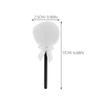 FOMIYES 3pcs Lollipop Makeup Puff Soft Powder with Handle for Loose Powder Application Reusable Cosmetic Tool for Use view 2