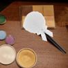 FOMIYES 3pcs Lollipop Makeup Puff Soft Powder with Handle for Loose Powder Application Reusable Cosmetic Tool for Use view 4