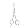 Healvian 2pcs Stainless Steel Beard Scissors Eyebrow Trimmers Grooming Tool for Daily Beard Care Hairdressing Accessory Silver for Personal Use view 2