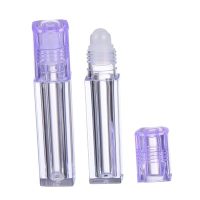 Gatuida Lip Oil Roller Tubes 10pcs Empty Gloss Bottles Wand Essential Oil Bottles