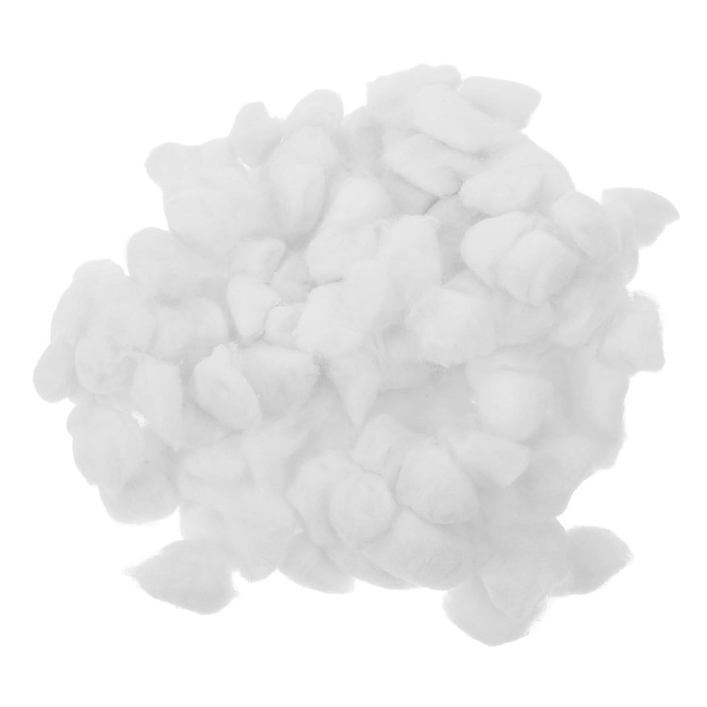WOONEKY 1bag Cosmetic Cotton for Makeup and Nail Art Pack of Non-Medical Multi-Functional Cleaning Cotton for Daily Use and Travel Soft and Absorbent