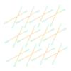 HONMEET 1000pcs Disposable Double Head Cotton Swabs Spiral Multi-use Cleaning Tools Random view 1
