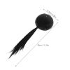 Beatifufu Seamless Hair Volume Pad for Women Volume Increase Hair Extensions for Natural Look for Ponytails Buns and Daily Use view 2