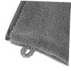 Healeved 6pcs Reusable Bath Mitts Microfiber Cleansing Gloves for Spa Use Absorbent Design for Gentle Exfoliation and Makeup Removal Elegant Grey view 3
