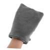 Healeved 6pcs Reusable Bath Mitts Microfiber Cleansing Gloves for Spa Use Absorbent Design for Gentle Exfoliation and Makeup Removal Elegant Grey view 4