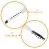 Healeved Makeup Eyebrow Brush Spoolie Brush Soft Bristles Skin-friendly Multifunctional Design view 3