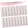 GALPADA 101pcs Eyebrow Trimmer Kit Stainless Steel Eyebrow Razors Facial Hair Remover Safe for Beginners Portable Makeup Tool for Women view 1