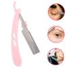 GALPADA 101pcs Eyebrow Trimmer Kit Stainless Steel Eyebrow Razors Facial Hair Remover Safe for Beginners Portable Makeup Tool for Women view 2