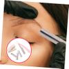 GALPADA 101pcs Eyebrow Trimmer Kit Stainless Steel Eyebrow Razors Facial Hair Remover Safe for Beginners Portable Makeup Tool for Women view 4