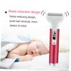 Mikinona 5-in-1 USB Rechargeable Women's Hair Removal Trimmer Set Eyebrow Trimming Cutter Nose Hair Clipper Cordless Electric Shaver for Legs Travel-Friendly Grooming Kit view 3
