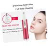 Mikinona 5-in-1 USB Rechargeable Women's Hair Removal Trimmer Set Eyebrow Trimming Cutter Nose Hair Clipper Cordless Electric Shaver for Legs Travel-Friendly Grooming Kit view 4