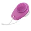 OATIPHO Dual Sided Silicone Face Brush for Deep Cleaning Exfoliating Gentle Facial Care Brush for Women Men Manual Spa Cleansing Tool view 1