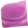 OATIPHO Dual Sided Silicone Face Brush for Deep Cleaning Exfoliating Gentle Facial Care Brush for Women Men Manual Spa Cleansing Tool view 3