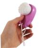 OATIPHO Dual Sided Silicone Face Brush for Deep Cleaning Exfoliating Gentle Facial Care Brush for Women Men Manual Spa Cleansing Tool view 4