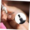 CALLARON 100Pcs Eyelash Glue Bottle Anti-Clog Needles Precision Glue Nozzle Tips for Eyelash Extensions Essential Tools view 4