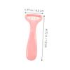 BIUDECO 2pcs Women's Facial Hair Removal Device Portable Razor for Women Hair Removal view 2