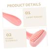 BIUDECO 2pcs Women's Facial Hair Removal Device Portable Razor for Women Hair Removal view 3