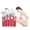 IWOWHERO 5-in-1 USB Rechargeable Women's Hair Removal Device Set Body Shaving Trimmer for Sensitive Skin Eyebrow and Nose Hair Grooming Compact Electric Depilator for Travel view 4