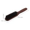 BIUDECO Beard Hair Sponge and Comb Set Wooden Hair Brush Men's Grooming Tool for Travel and Home Use view 2