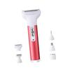 Beatifufu 5-in-1 USB Rechargeable Women's Hair Removal Kit Eyebrow Trimming Cutter Nose Hair Trimmer Portable Dehairing Tool for Personal Grooming view 1