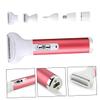 Beatifufu 5-in-1 USB Rechargeable Women's Hair Removal Kit Eyebrow Trimming Cutter Nose Hair Trimmer Portable Dehairing Tool for Personal Grooming view 4